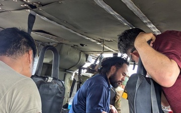 CECOM Avionics LAR resolves signal and frequency issues