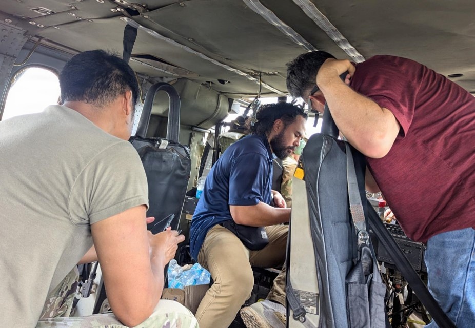 CECOM Avionics LAR resolves signal and frequency issues