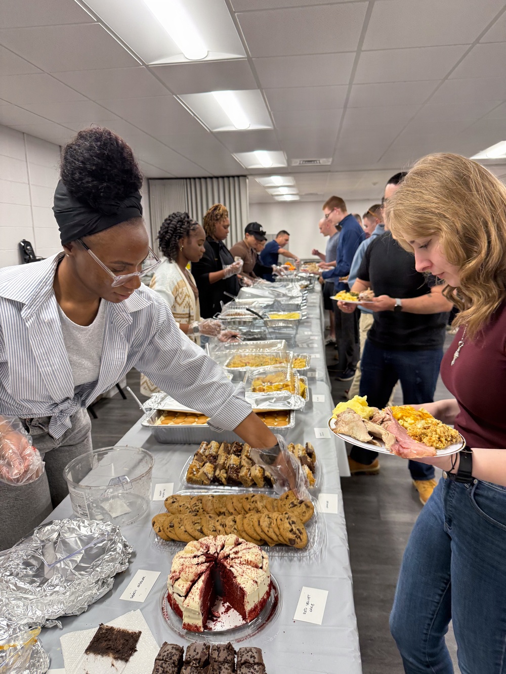 A1C Lassin: A service member committed to the community.