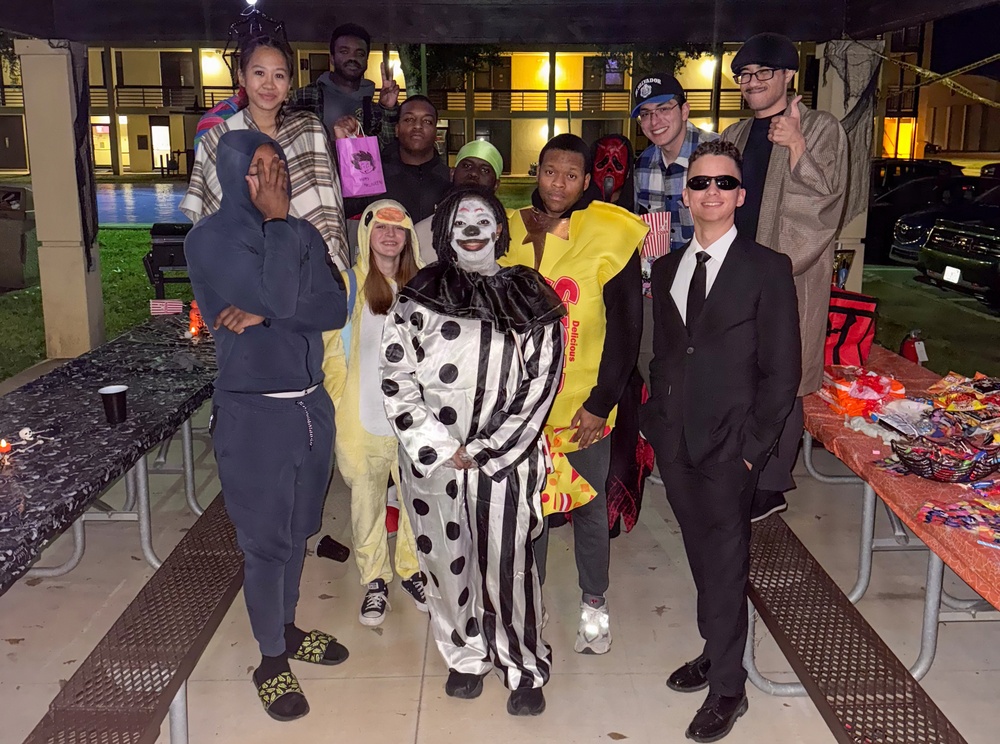 A1C Lassin: A service member committed to the community.