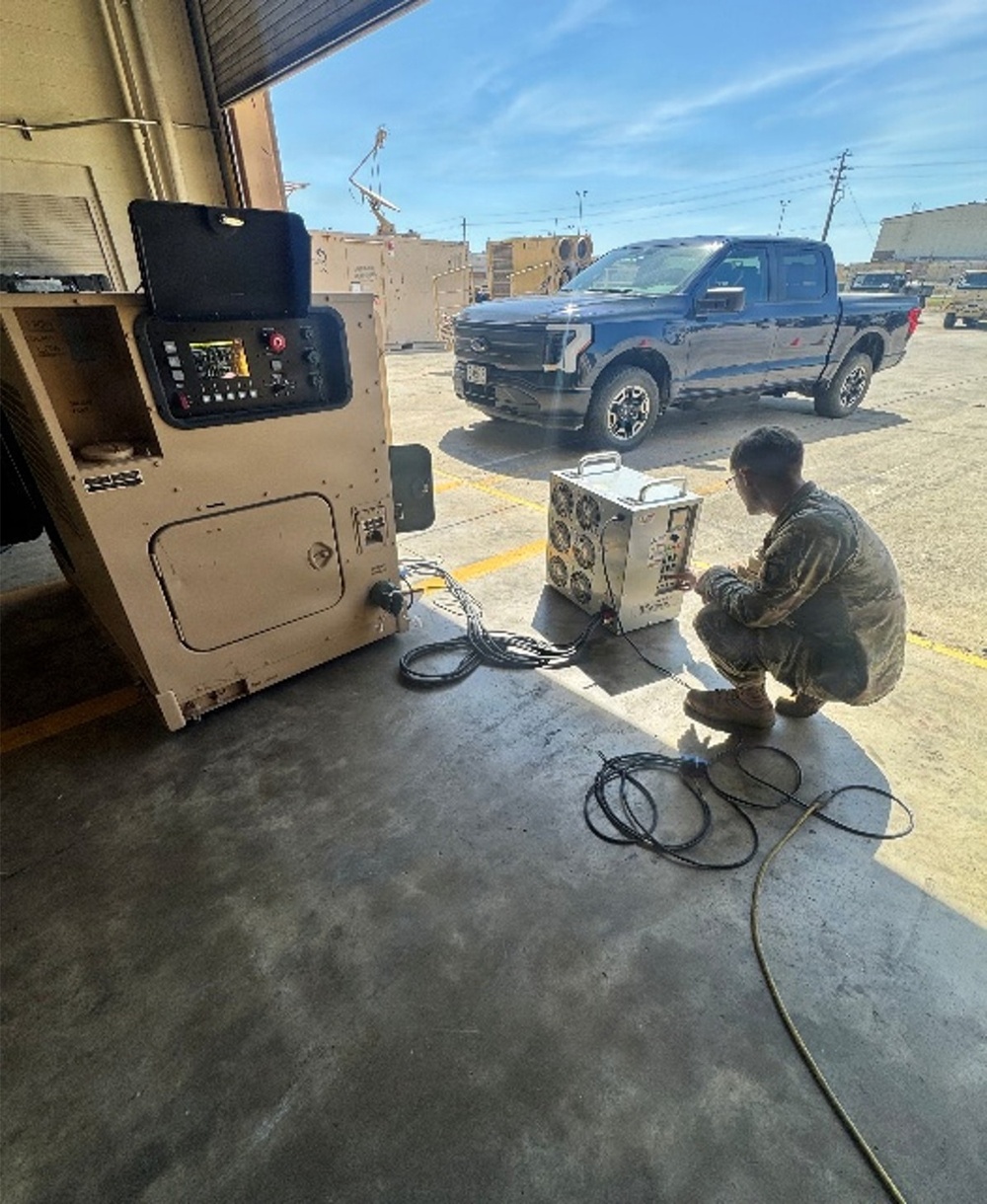 LAR training at equipment rodeo