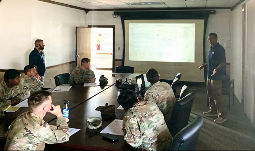 P&amp;E LARs conduct two-day generator training session