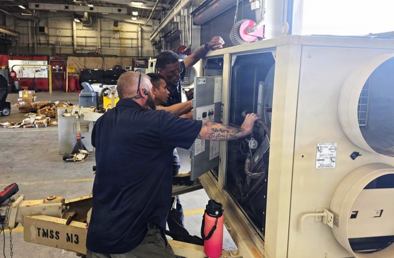 P&amp;E LARs conduct two-day generator training session
