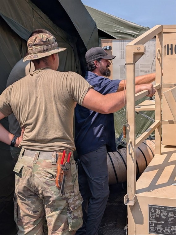 ILSC LAR addresses generator issues in Indonesia