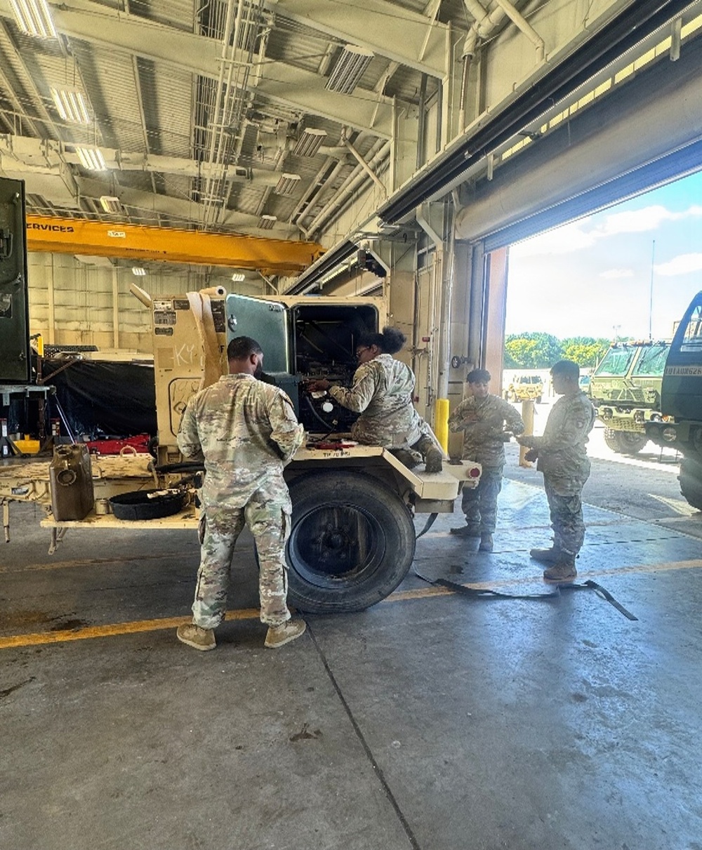 P&amp;E LAR Supports 3/101 MBCT Maintenance Rodeo