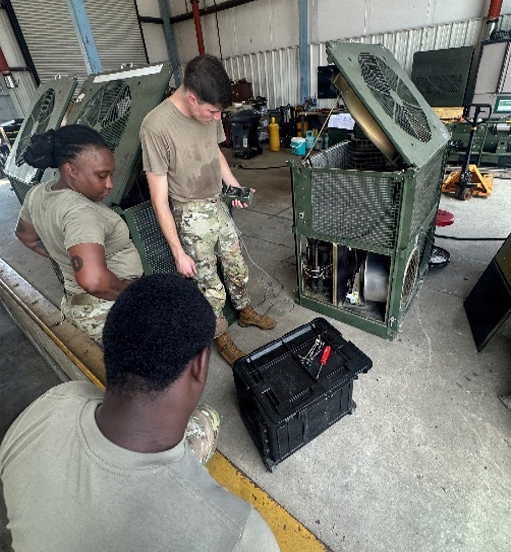 LAR training and troubleshooting with the 531st Hospital Center