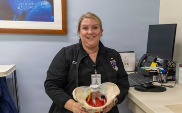 Walter Reed Offers Rare Pelvic Floor Therapy Expertise in the National Capital Region