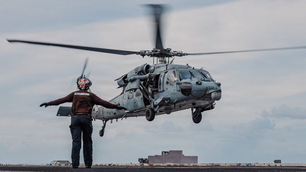 USS Gerald R. Ford (CVN 78) Flight Operations