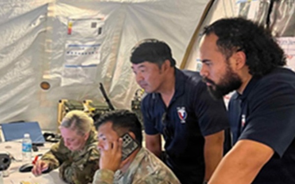 ILSC LARs train Soldiers on MMC-S and NOC