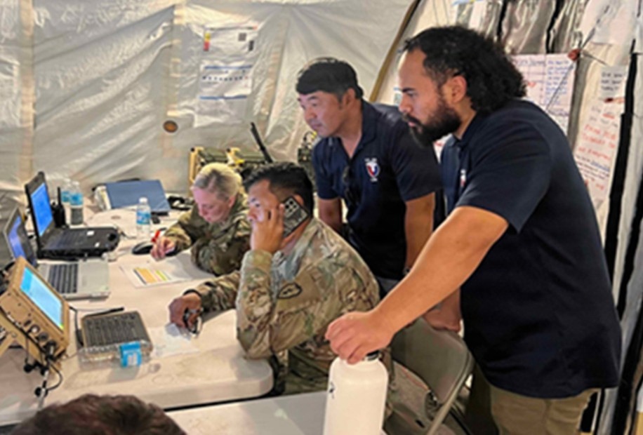 ILSC LARs train Soldiers on MMC-S and NOC