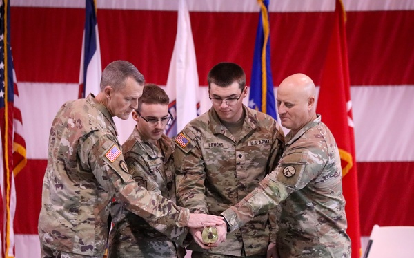 WVNG Celebrates 389 Years With Ceremonial Cake Cutting