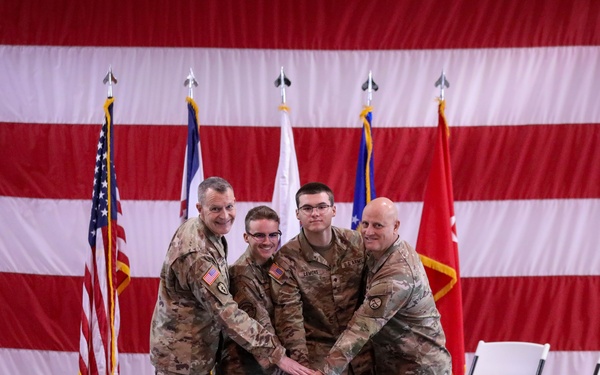 WVNG Celebrates 389 Years With Ceremonial Cake Cutting