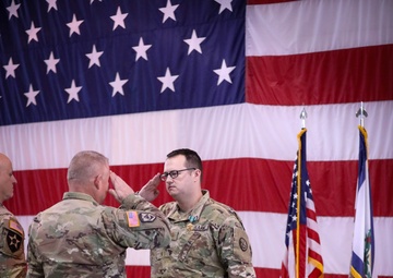 Maj. John Ivester Awarded Army Commendation Medal