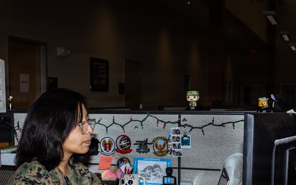 MCAS New River Go Getter: Lance Cpl. Karla Sotoarguello