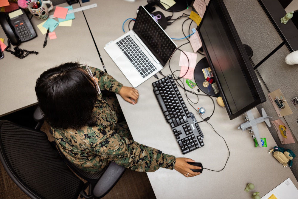 MCAS New River Go Getter: Lance Cpl. Karla Sotoarguello