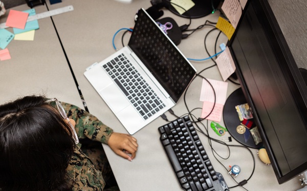 MCAS New River Go Getter: Lance Cpl. Karla Sotoarguello