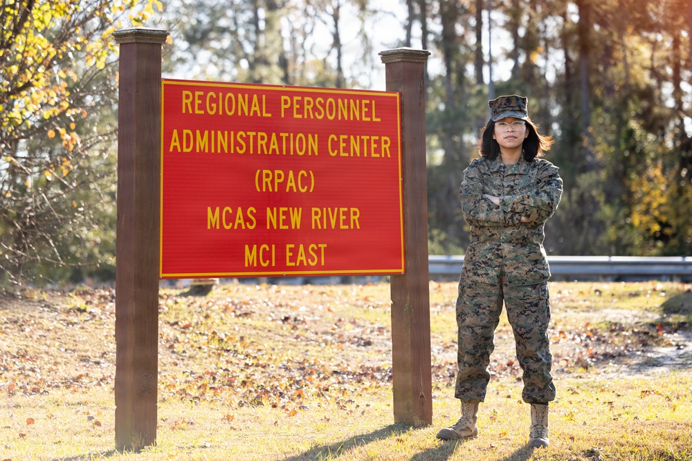 MCAS New River Go Getter: Lance Cpl. Karla Sotoarguello