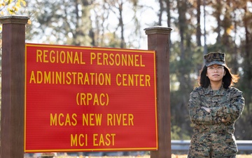MCAS New River Go Getter: Lance Cpl. Karla Sotoarguello