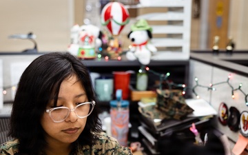 MCAS New River Go Getter: Lance Cpl. Karla Sotoarguello