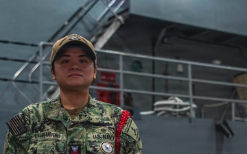 Staff in the Spotlight: Boatswain’s Mate First Class Dyamond Khammanivong
