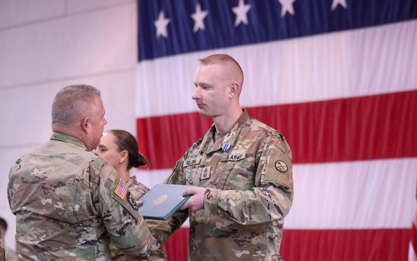 Col. David Watson Awarded Meritorious Service Medal