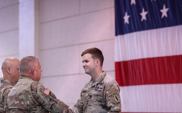 Capt. Michael Refit Awarded West Virginia Commendation Medal