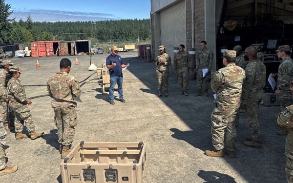ILSC STR instructs Soldiers at Maintenance Rodeo