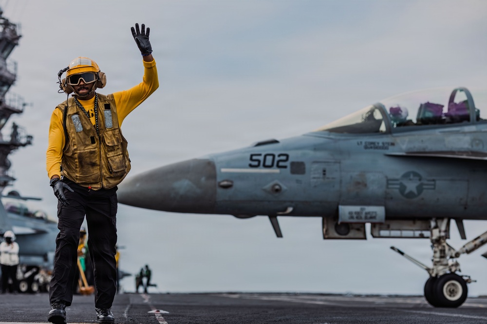 USS Gerald R. Ford (CVN 78) Flight Operations