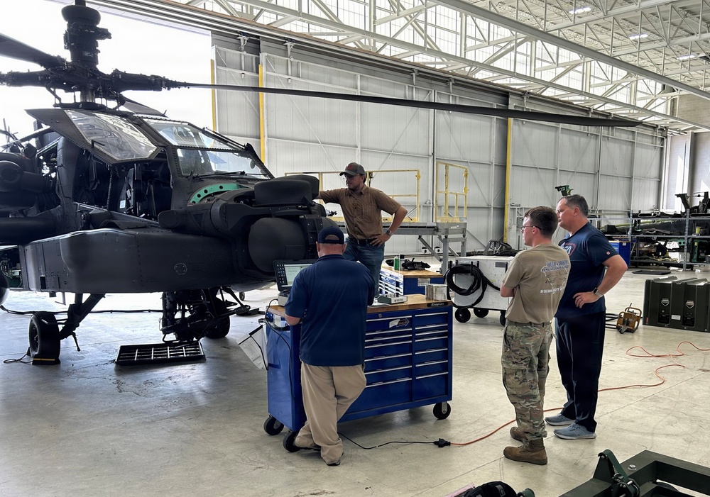 Avionics STR assists with helicopter system upgrades