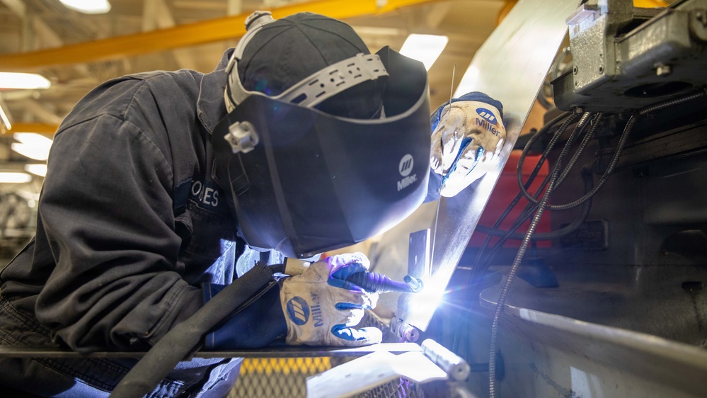 USS Gerald R. Ford (CVN 78) Routine Operations