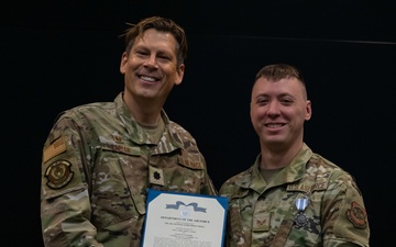 105th Airman spotlight: SrA Damien Stevens