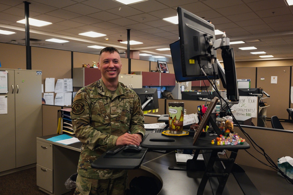 105th Airman spotlight: SrA Damien Stevens