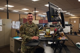 105th Airman spotlight: SrA Damien Stevens