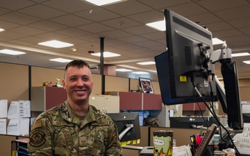 105th Airman spotlight: SrA Damien Stevens