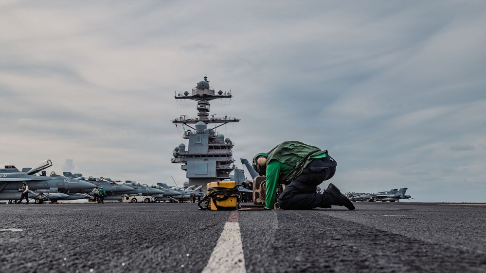 USS Gerald R. Ford (CVN 78) Flight Operations