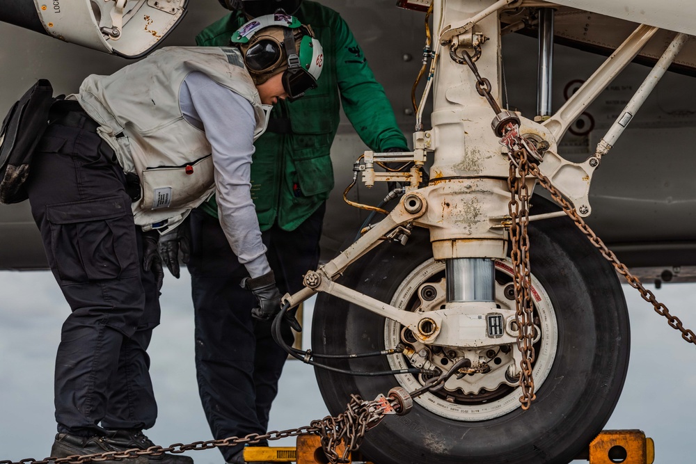 VAW-124 Flight Operations