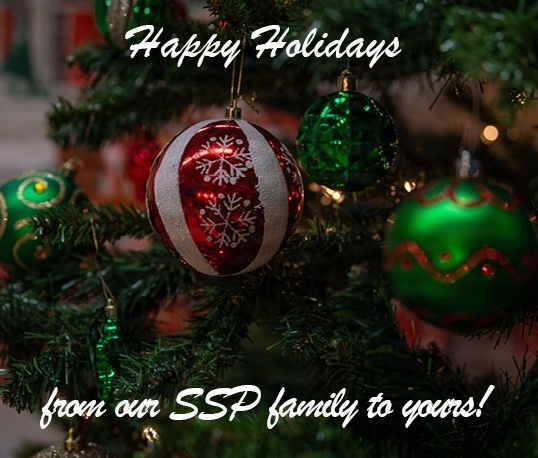 SSP Holiday Message 2025