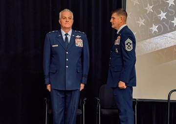 Ohio Air National Guard state command chief retires after 29 years