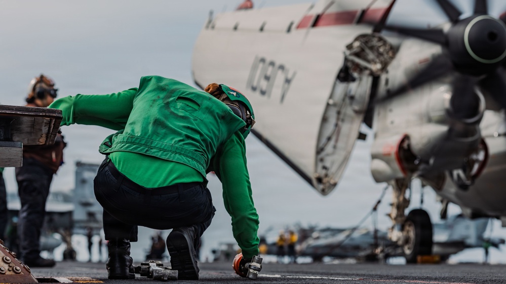 USS Gerald R. Ford (CVN 78) Flight Operations