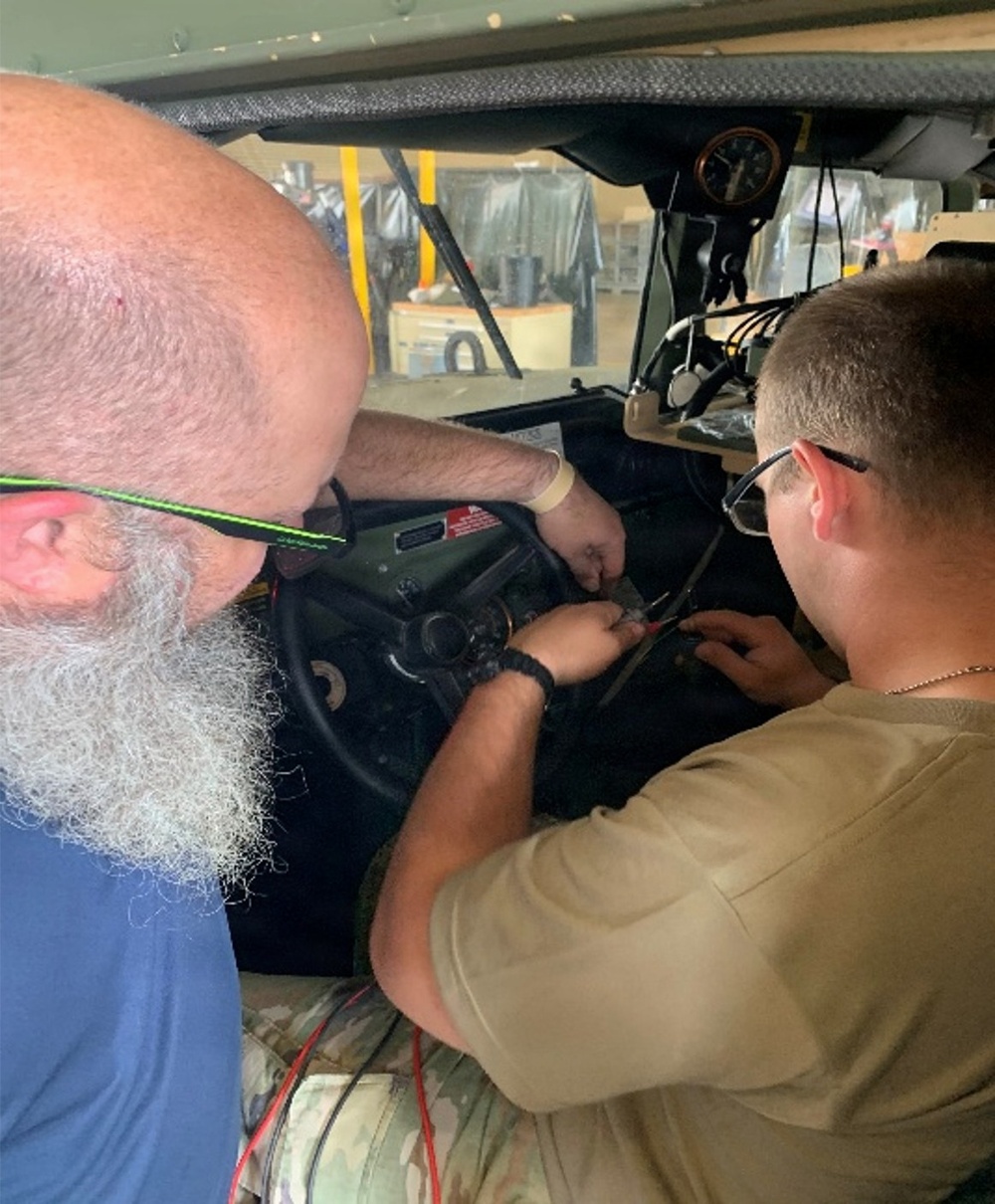 IT-Radio LAR provides JBC-P/MMC system training