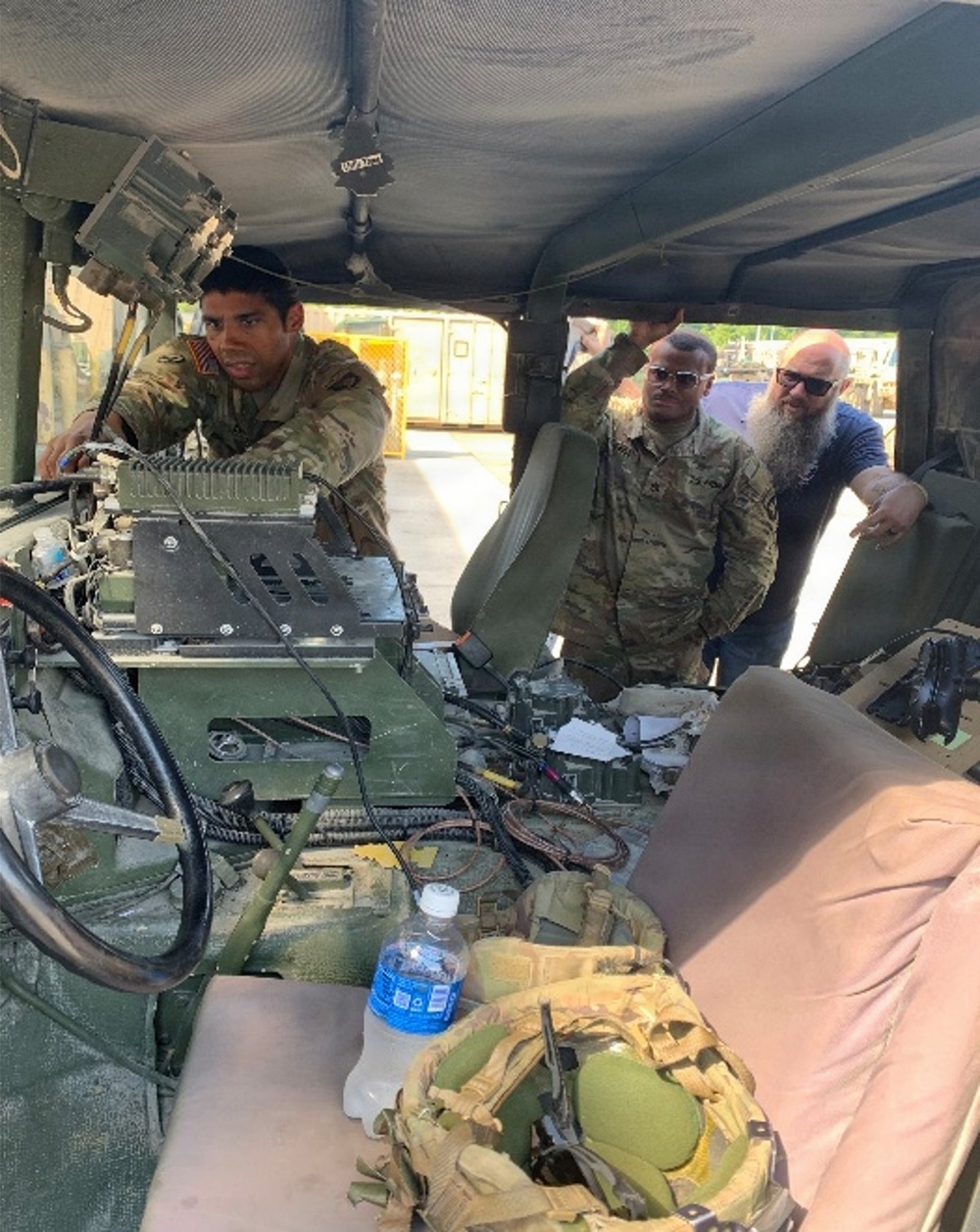 IT-Radio LAR provides JBC-P/MMC system training