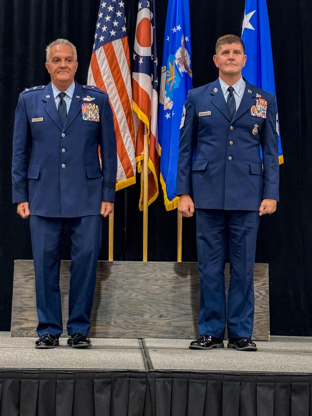 Ohio Air National Guard state command chief retires after 29 years