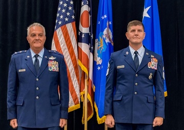 Ohio Air National Guard state command chief retires after 29 years