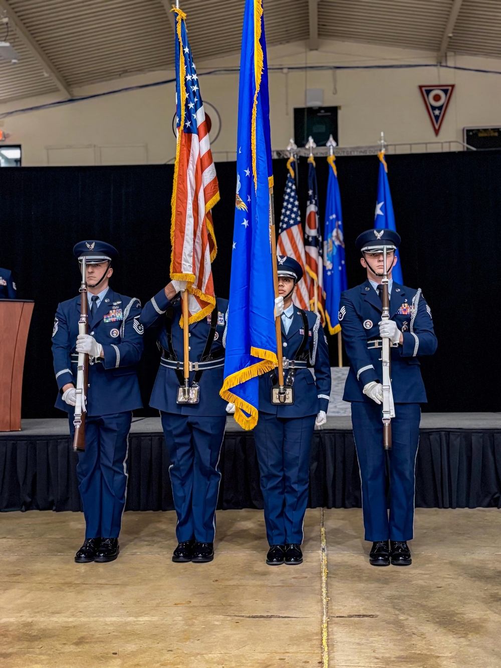 Ohio Air National Guard state command chief retires after 29 years