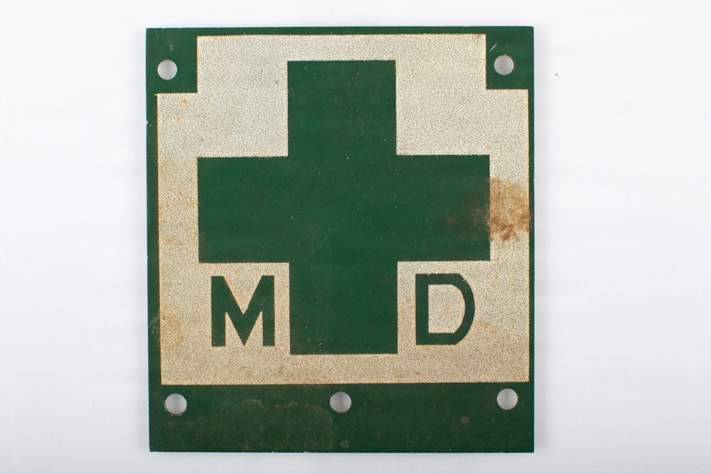 Physician Automobile Emblem