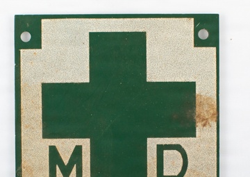 Physician Automobile Emblem