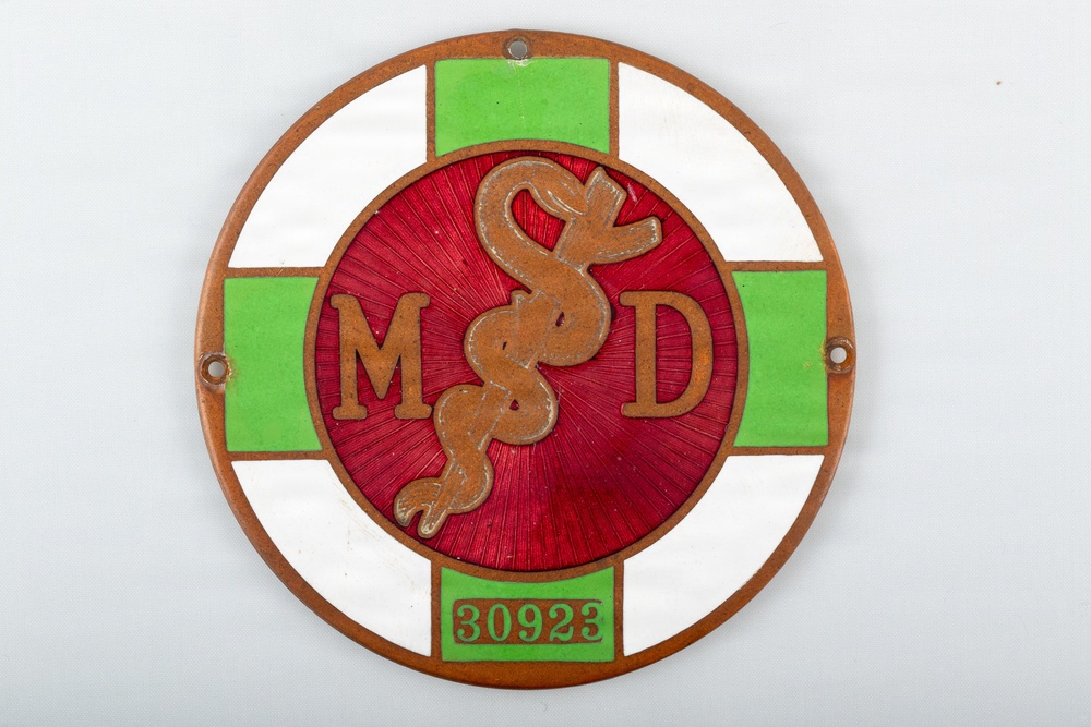 Physician Automobile Emblem
