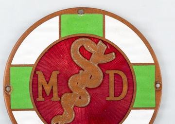 Physician Automobile Emblem