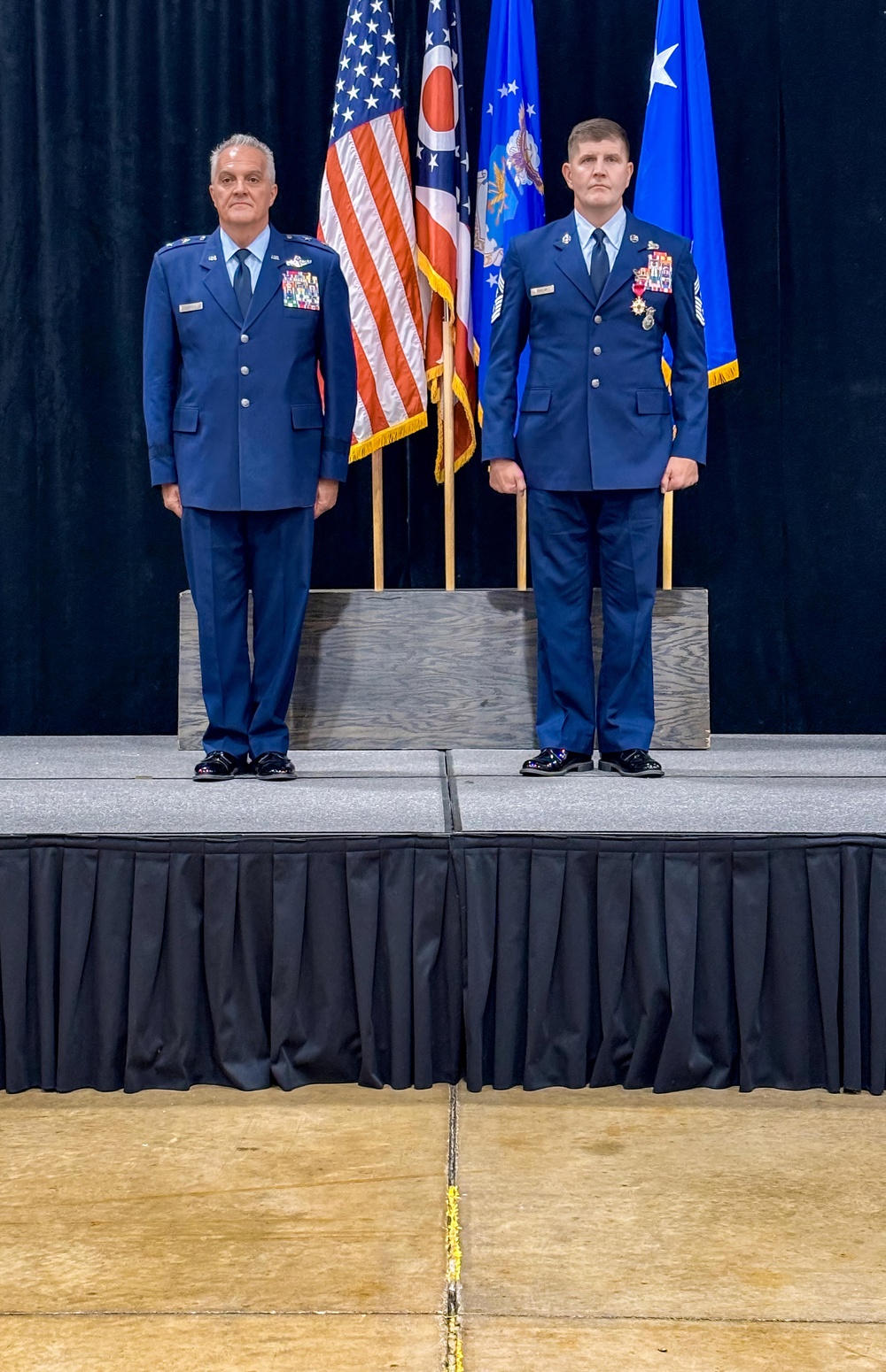 Ohio Air National Guard state command chief retires after 29 years
