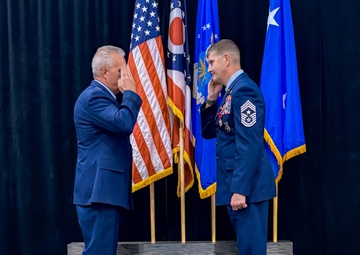 Ohio Air National Guard state command chief retires after 29 years